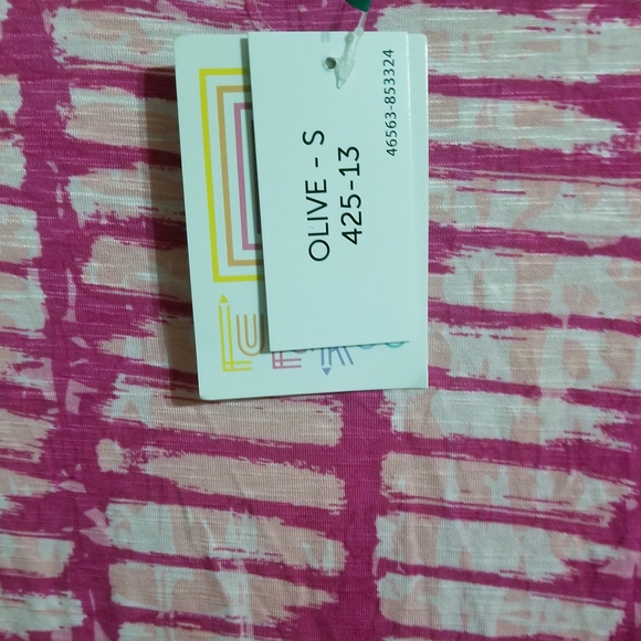 LuLaRoe top size small - Picture 5 of 6